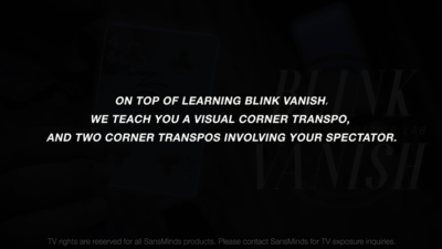 Blink Vanish (with DVD and Gimmick) by SansMinds - Image 5