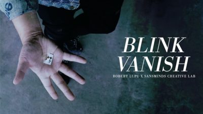 Blink Vanish (with DVD and Gimmick) by SansMinds