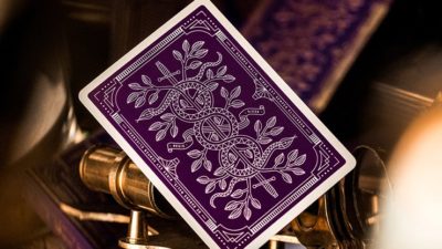 Monarch Royal Edition, Purple Playing Cards by theory11 - Image 3