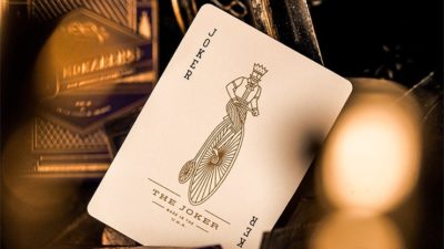 Monarch Royal Edition, Purple Playing Cards by theory11 - Image 5