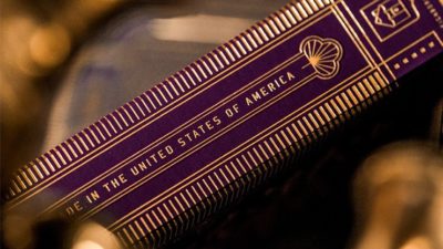 Monarch Royal Edition, Purple Playing Cards by theory11 - Image 6