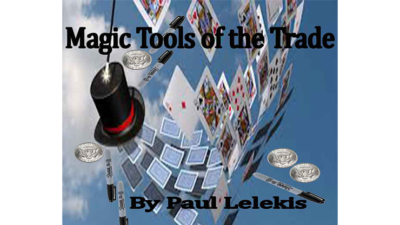 Magic Tools Of The Trade by Paul Lelekis Mixed Media (Download)