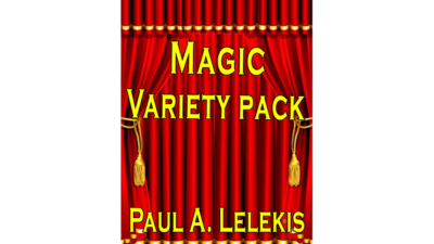 Magic Variety Pack I by Paul A. Lelekis Mixed Media (Download)