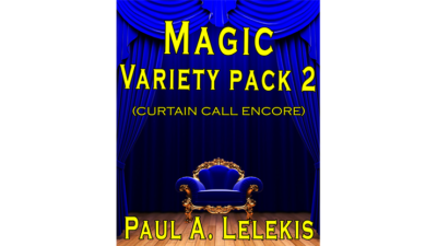 Magic Variety Pack II by Paul A. Lelekis eBook (Download)