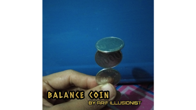 Balance Coin by Arif Illusionist video (Download)