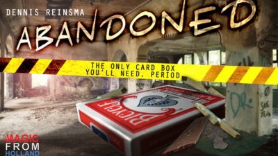 Abandoned RED, Gimmicks and Online Instructions by Dennis Reinsma & Peter Eggink