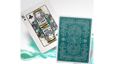 Fillide: A Sicilian Folk Tale Playing Cards, Acqua by Jocu - Image 2