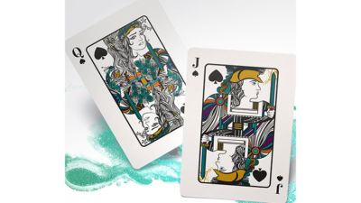 Fillide: A Sicilian Folk Tale Playing Cards, Acqua by Jocu - Image 3