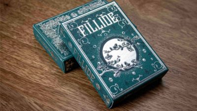 Fillide: A Sicilian Folk Tale Playing Cards, Acqua by Jocu - Image 5