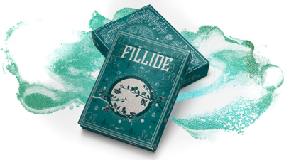 Fillide: A Sicilian Folk Tale Playing Cards, Acqua by Jocu