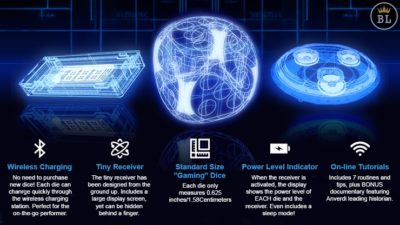 MENTAL DICE, With Online Instruction by Tony Anverdi - Image 5