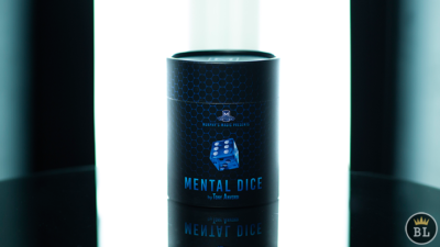 MENTAL DICE, With Online Instruction by Tony Anverdi