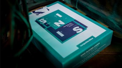Sinis, Turquoise Playing Cards by Marc Vento - Image 6