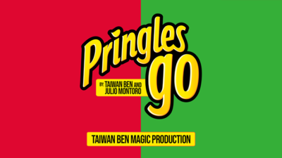 Pringles Go, Red to Green by Taiwan Ben and Julio Montoro