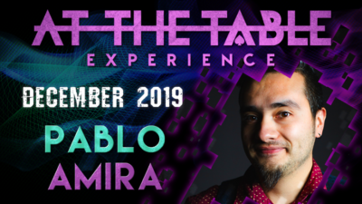 At The Table Live Lecture Pablo Amira December 4th 2019 video (Download)