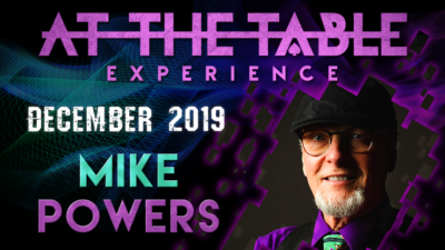 At The Table Live Lecture Mike Powers December 18th 2019 video (Download)