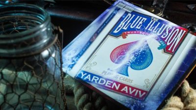 Blue Illusion, Gimmick and Online Instructions by Yarden Aviv and Mark Mason - Image 3