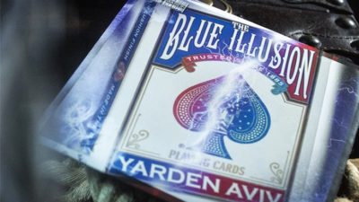 Blue Illusion, Gimmick and Online Instructions by Yarden Aviv and Mark Mason