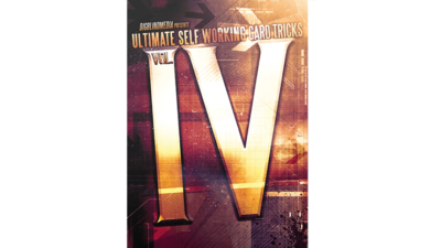 Ultimate Self Working Card Tricks V4 by Big Blind Media video (Download)