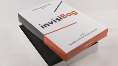 Invisibag, Black by Joao Miranda and Rafael Baltresca