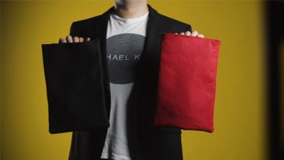 Invisibag, Red by Joao Miranda and Rafael Baltresca - Image 5