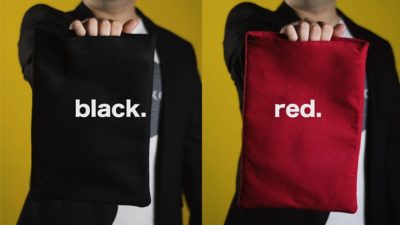 Invisibag, Red by Joao Miranda and Rafael Baltresca - Image 6