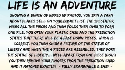 Bucket List, Gimmicks and Online Instructions by Vinny Sagoo - Image 5
