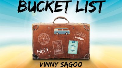 Bucket List, Gimmicks and Online Instructions by Vinny Sagoo