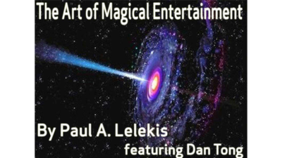 The Art of Magical Entertainment by Paul A. Lelekis Mixed Media (Download)