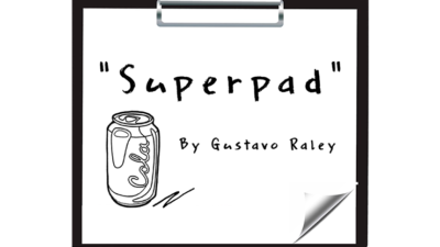 Super Pad 2, Gimmicks and Online Instructions by Gustavo Raley