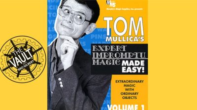 The Vault - Tom Mullica Expert Impromptu Magic V1 video (Download)