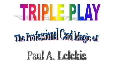 Triple Play by Paul A. Lelekis Mixed Media (Download)