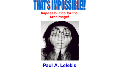 That's Impossible! by Paul A. Lelekis Mixed Media (Download)