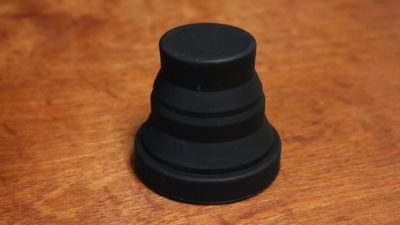 Harmonica Chop Cup Black 2, Silicon by Leo Smetsers - Image 2