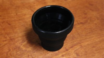 Harmonica Chop Cup Black 2, Silicon by Leo Smetsers - Image 3