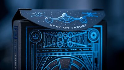 Star Wars Light Side, Blue Playing Cards by theory11 - Image 2