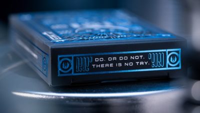 Star Wars Light Side, Blue Playing Cards by theory11 - Image 3