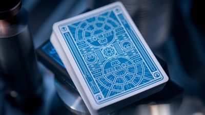 Star Wars Light Side, Blue Playing Cards by theory11 - Image 4