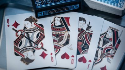 Star Wars Light Side, Blue Playing Cards by theory11 - Image 5
