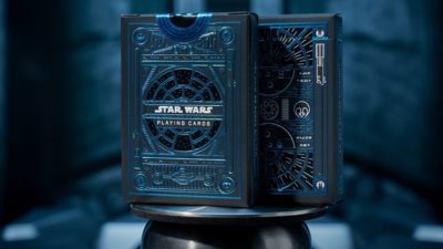 Star Wars Light Side, Blue Playing Cards by theory11
