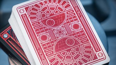 Star Wars Dark Side, Red Playing Cards by theory11 - Image 2