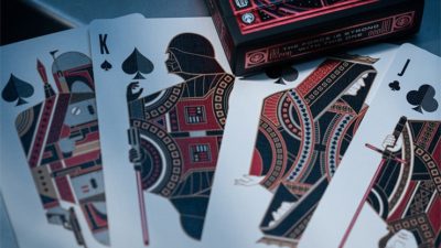 Star Wars Dark Side, Red Playing Cards by theory11 - Image 3