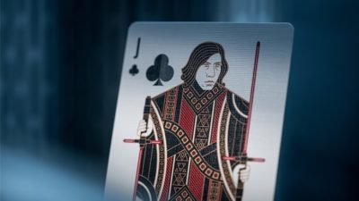 Star Wars Dark Side, Red Playing Cards by theory11 - Image 4