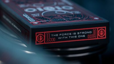 Star Wars Dark Side, Red Playing Cards by theory11 - Image 6