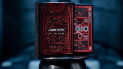 Star Wars Dark Side, Red Playing Cards by theory11