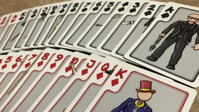 53 Films Playing Cards by Mark Shortland - Image 4