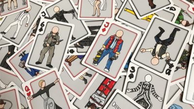53 Films Playing Cards by Mark Shortland - Image 5