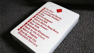 53 Films Playing Cards by Mark Shortland - Image 6