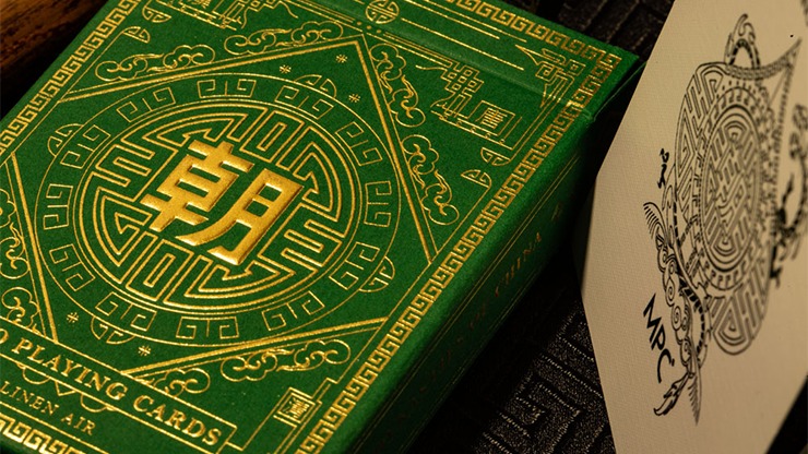 Chao, Green Playing Cards by MPC - Image 2