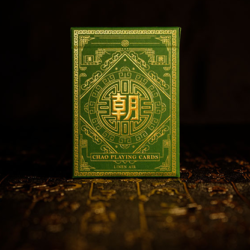 Chao, Green Playing Cards by MPC